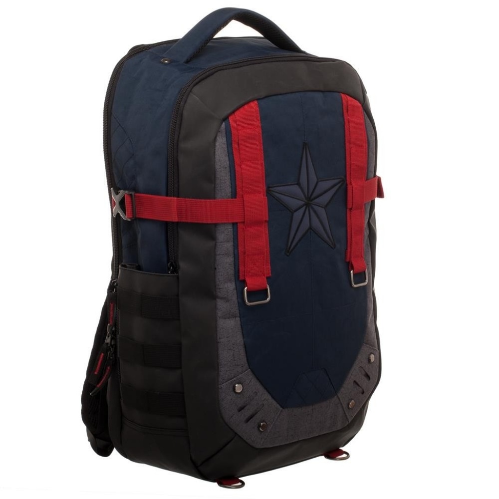 Captain America Laptop Backpack - Picture 13 of 16